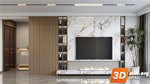 TV Cabinet Skp FIles